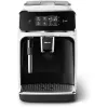Cafetera expreso Philips Series 2200 EP2223/40 superautomática, 1,8 l depósito de agua, molinillo integrado, 2 salidas, 1500 W, negro