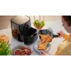 Philips 3000 series HD9200/90 Airfryer L, freidora de aire, 4,1 L, 0,8 kg, Rapid Air, 80 °C, 200 °C