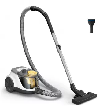 Philips 2000 series XB2140/09 aspirador de arrastre sin bolsa, 1,3 l, 850 W, limpieza en seco