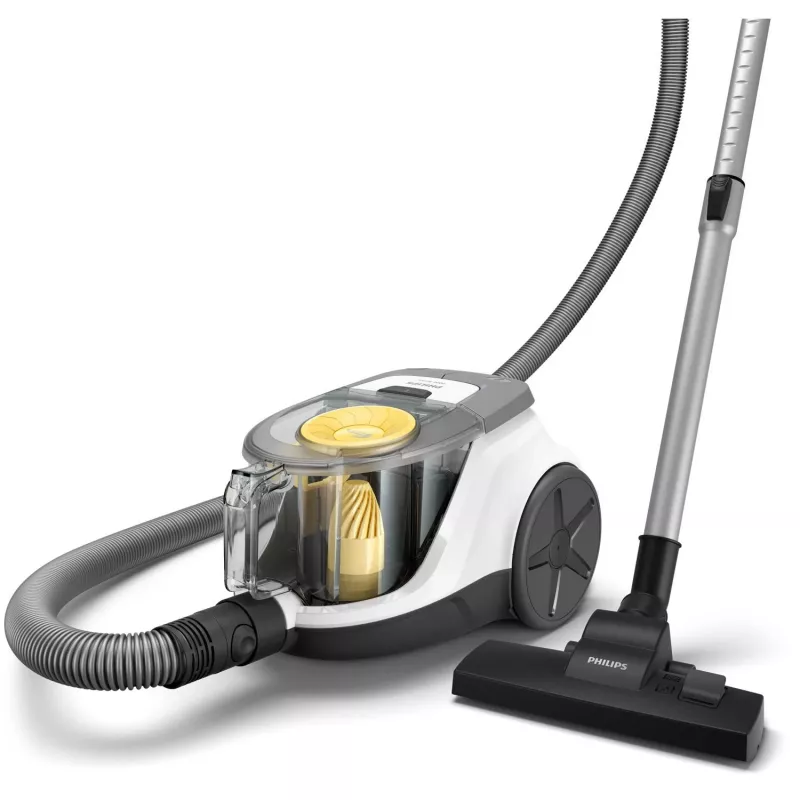 Philips 2000 series XB2140/09 aspirador de arrastre sin bolsa, 1,3 l, 850 W, limpieza en seco
