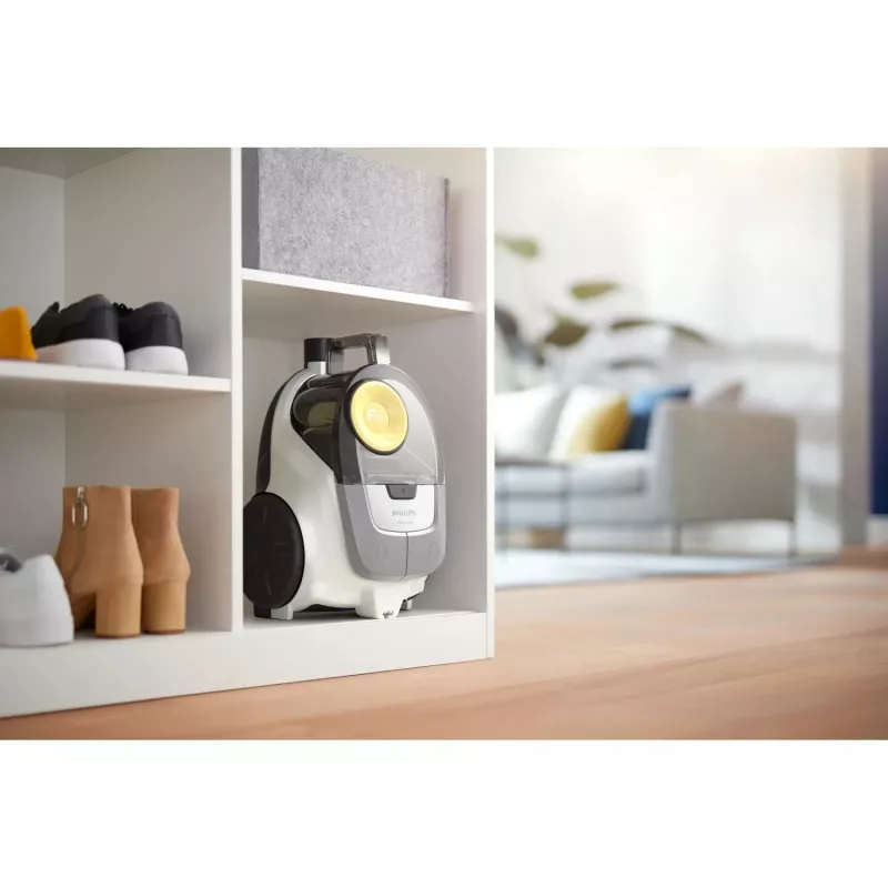 Philips 2000 series XB2140/09 aspirador de arrastre sin bolsa, 1,3 l, 850 W, limpieza en seco