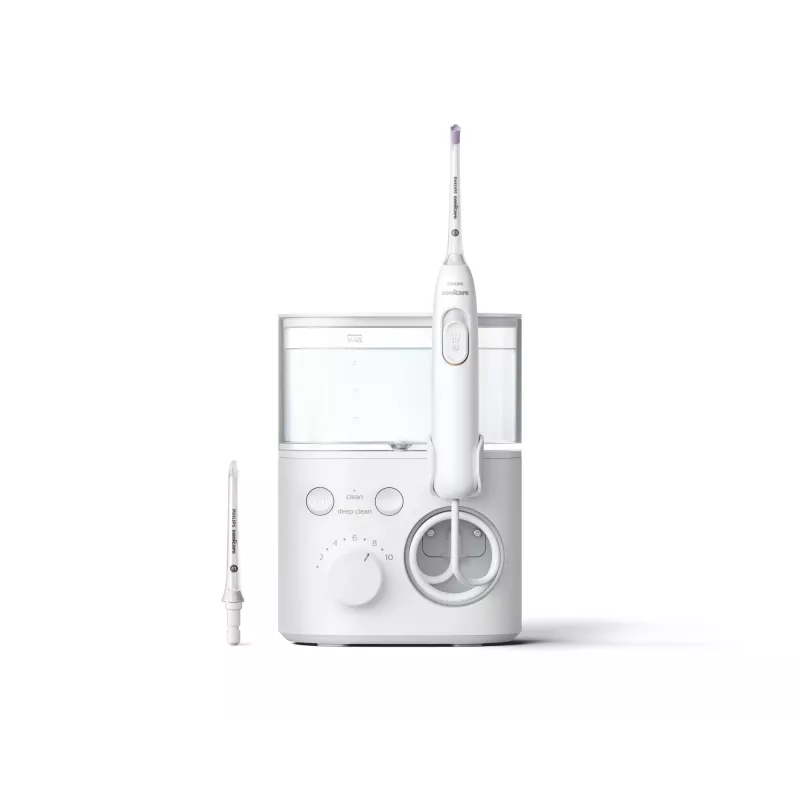 Philips Power Flosser 3000 HX3711/20 Irrigador bucal Blanco 0,55 l depósito de agua 2 boquillas