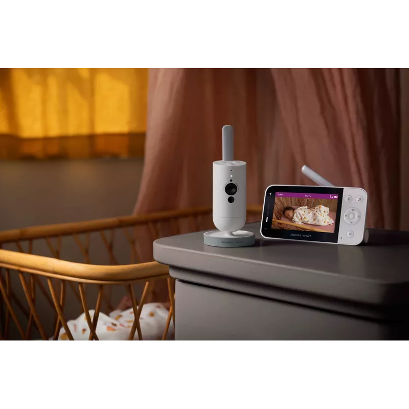 Cámara Philips AVENT Connected SCD921/26 1080p 400m Wi-Fi