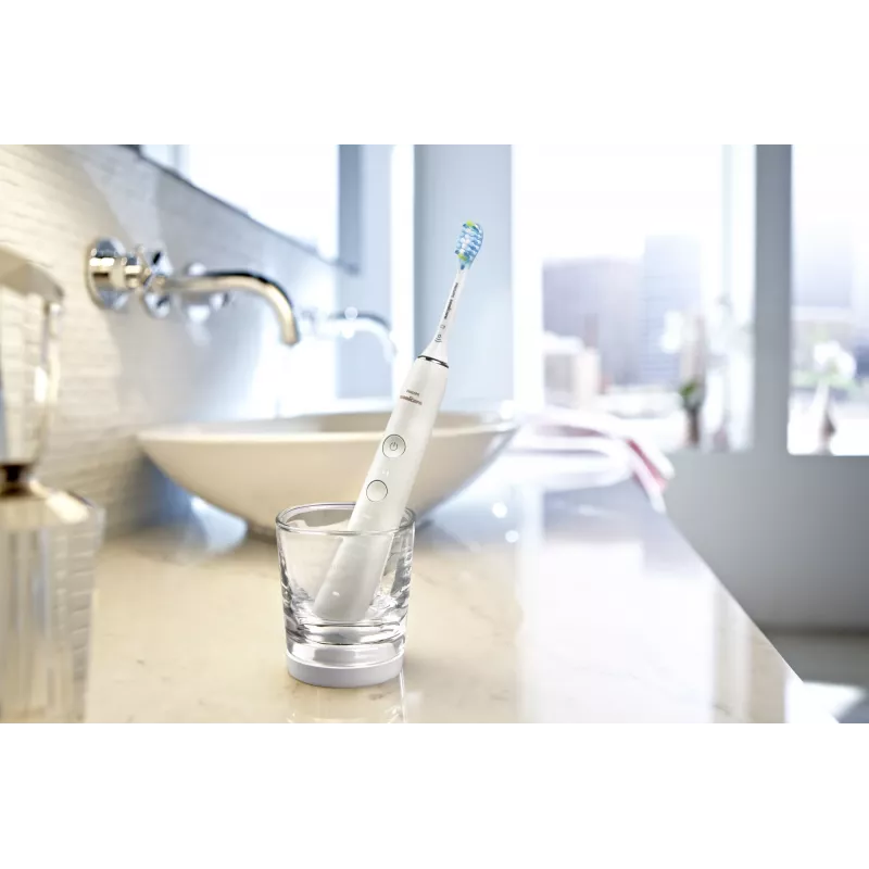 Philips Sonicare DiamondClean Smart DiamondClean Smart HX9917/88 cepillo de dientes eléctrico sónico con 2 accesorios y app