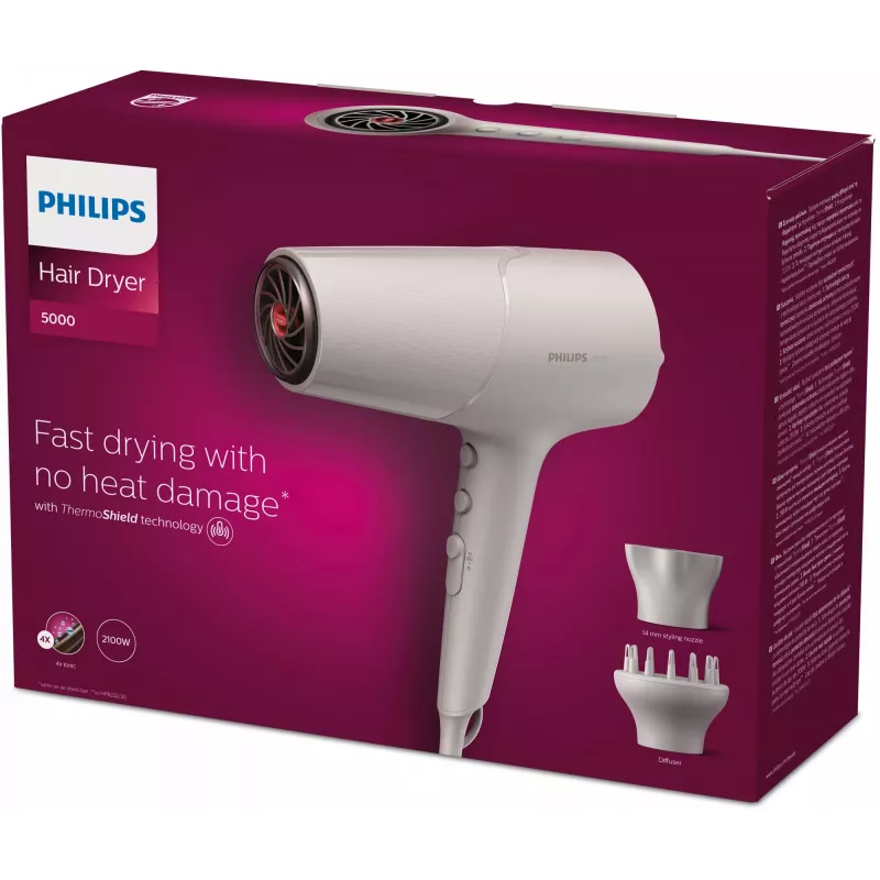 Secador de pelo Philips 5000 Series BHD501/20 2100 W