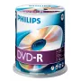 DVD-R Philips DM4S6B00F/00 4,7 GB 100 uds.