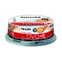 Philips DVD+R DR8I2B25F/00, 25 uds., 8,5 GB