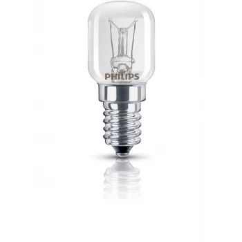 Bombilla incandescente especial Philips 26W E14 1000h 230-240V