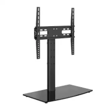 Pie de mesa Vogel's MS3085 para pantallas de 32–65 inch, máx. 25 kg, VESA hasta 400×400, altura 81,30 cm