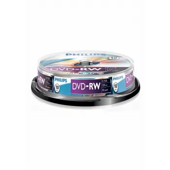 DVD-RW Philips DN4S4B10F/00 4,7 GB 10 uds.