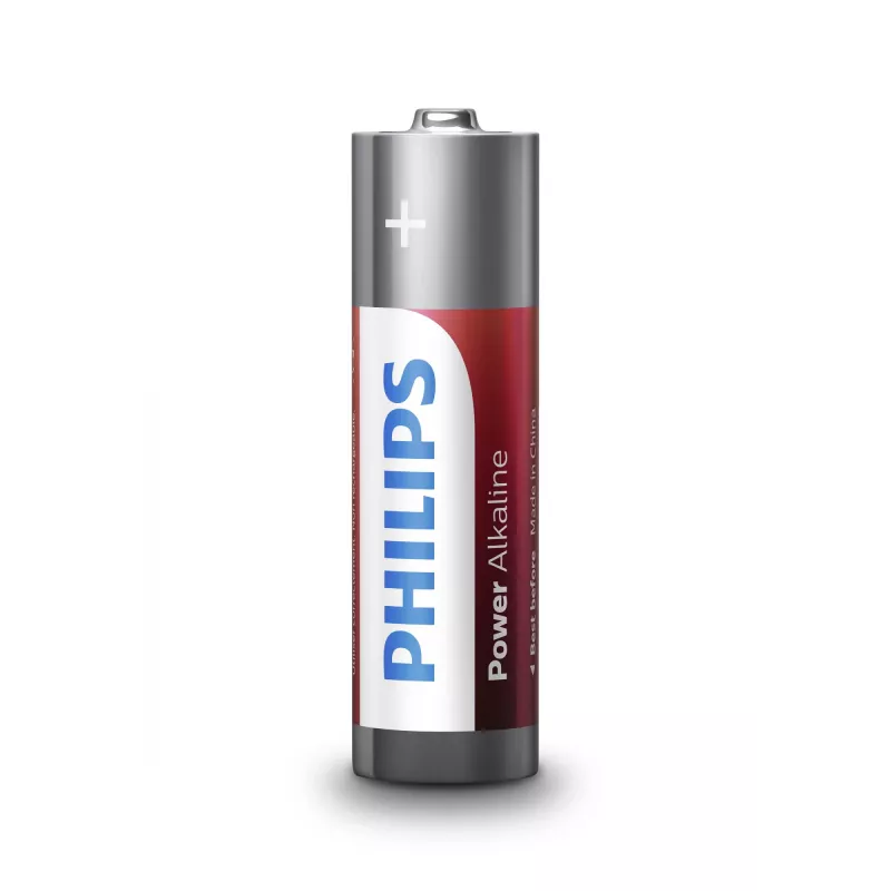 Pila desechable Philips Power alcalina LR6P6BP/10