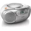 Reproductor de CD portátil Philips AZ127/12