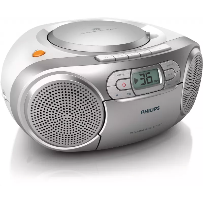 Reproductor de CD portátil Philips AZ127/12