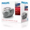 Reproductor de CD portátil Philips AZ127/12