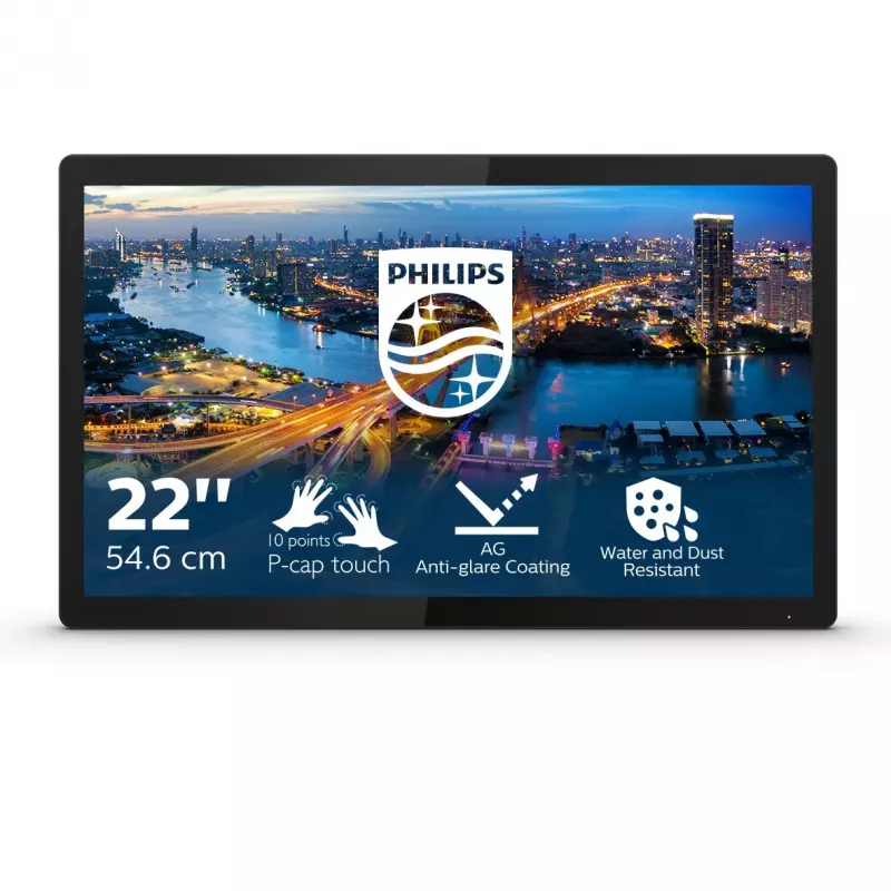 Monitor de ordenador Philips B Line 222B1TFL/00 54,6 cm (21,5