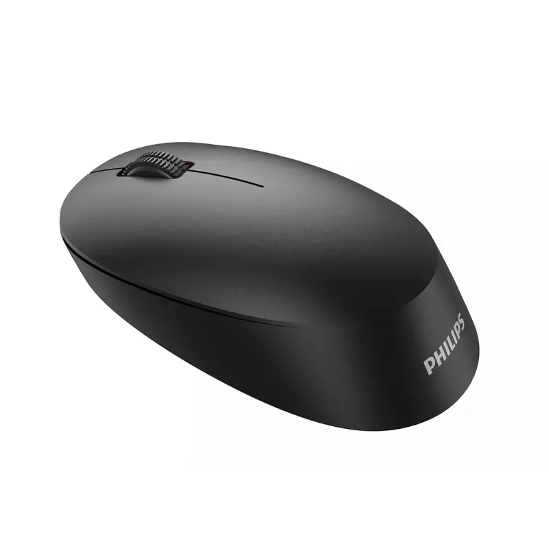 Ratón de oficina Philips SPK7407B/00 ambidiestro RF inalámbrico + Bluetooth óptico 1600 DPI