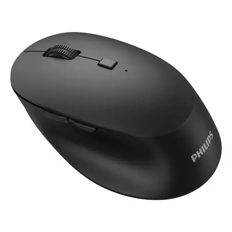 Ratón de oficina Philips SPK7507B/00 para diestros RF inalámbrico óptico 3200 DPI
