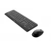 Teclado y ratón Philips Serie 3000 SPT6307B/31 universal RF inalámbrico QWERTY inglés negro