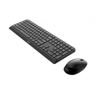 Teclado y ratón Philips Serie 3000 SPT6307B/31 universal RF inalámbrico QWERTY inglés negro