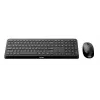 Teclado y ratón Philips Serie 3000 SPT6307B/31 universal RF inalámbrico QWERTY inglés negro