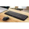 Teclado y ratón Philips Serie 3000 SPT6307B/31 universal RF inalámbrico QWERTY inglés negro