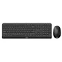 Teclado y ratón Philips Serie 3000 SPT6307B/31 universal RF inalámbrico QWERTY inglés negro