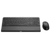 Teclado y ratón Philips Serie 6000 SPT6607B/31 universal RF inalámbrico + Bluetooth negro