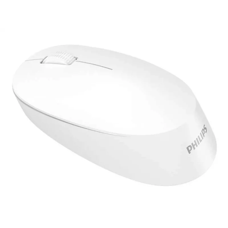Ratón de oficina Philips SPK7407W/00 ambidiestro RF inalámbrico + Bluetooth óptico 1600 DPI