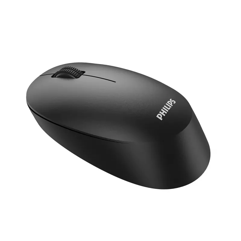 Ratón de oficina Philips SPK7307BL/00 ambidiestro RF inalámbrico óptico 1600 DPI