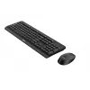 Teclado y ratón Philips Serie 3000 SPT6307BL/00 de oficina RF inalámbrico negro