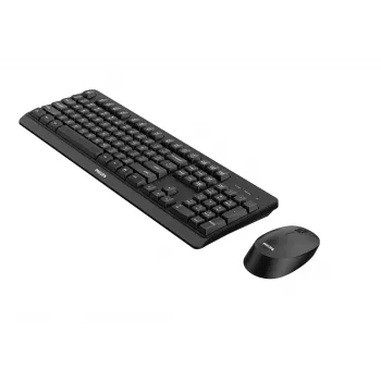Teclado y ratón Philips Serie 3000 SPT6307BL/00 de oficina RF inalámbrico negro