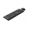 Teclado y ratón Philips Serie 3000 SPT6307BL/00 de oficina RF inalámbrico negro