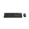 Teclado y ratón Philips Serie 3000 SPT6307BL/00 de oficina RF inalámbrico negro
