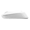 Ratón óptico inalámbrico ambidiestro Philips SPK7307WL/00 — RF inalámbrico, 1600 DPI, 3 botones, blanco