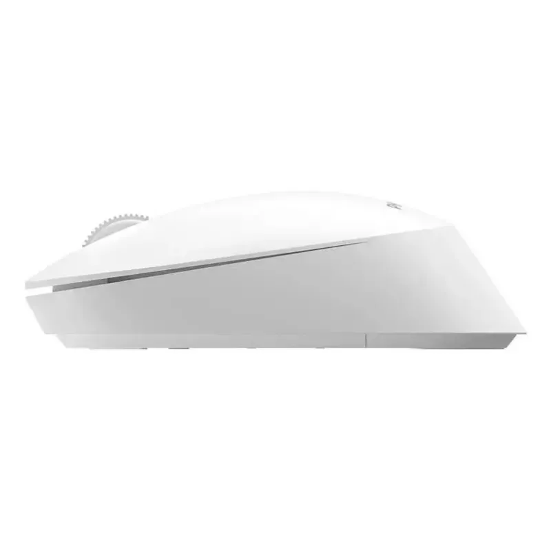 Ratón óptico inalámbrico ambidiestro Philips SPK7307WL/00 — RF inalámbrico, 1600 DPI, 3 botones, blanco