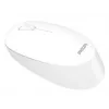 Ratón óptico inalámbrico ambidiestro Philips SPK7307WL/00 — RF inalámbrico, 1600 DPI, 3 botones, blanco