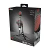 Micrófono para PC Trust GXT 244 Buzz negro, rojo