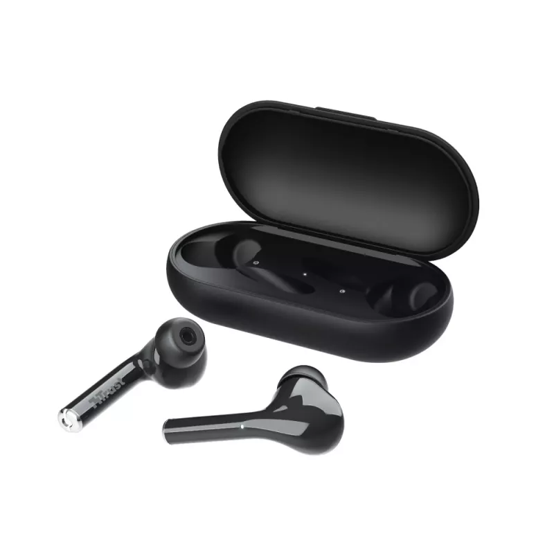 Auriculares inalámbricos Trust Nika Touch True Wireless Stereo (TWS) in-ear para llamadas/música Bluetooth negros