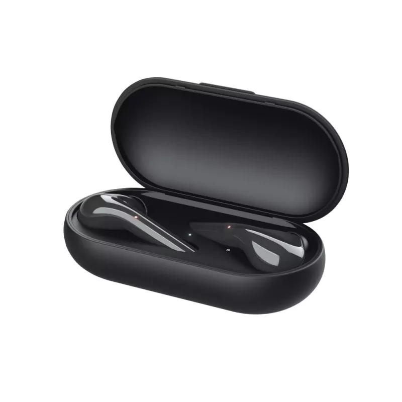 Auriculares inalámbricos Trust Nika Touch True Wireless Stereo (TWS) in-ear para llamadas/música Bluetooth negros