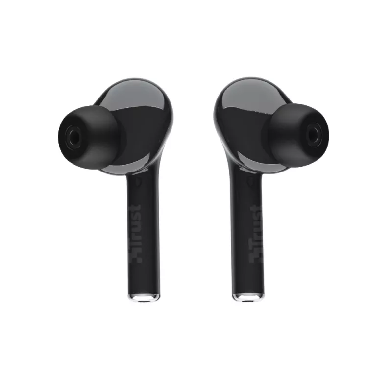 Auriculares inalámbricos Trust Nika Touch True Wireless Stereo (TWS) in-ear para llamadas/música Bluetooth negros