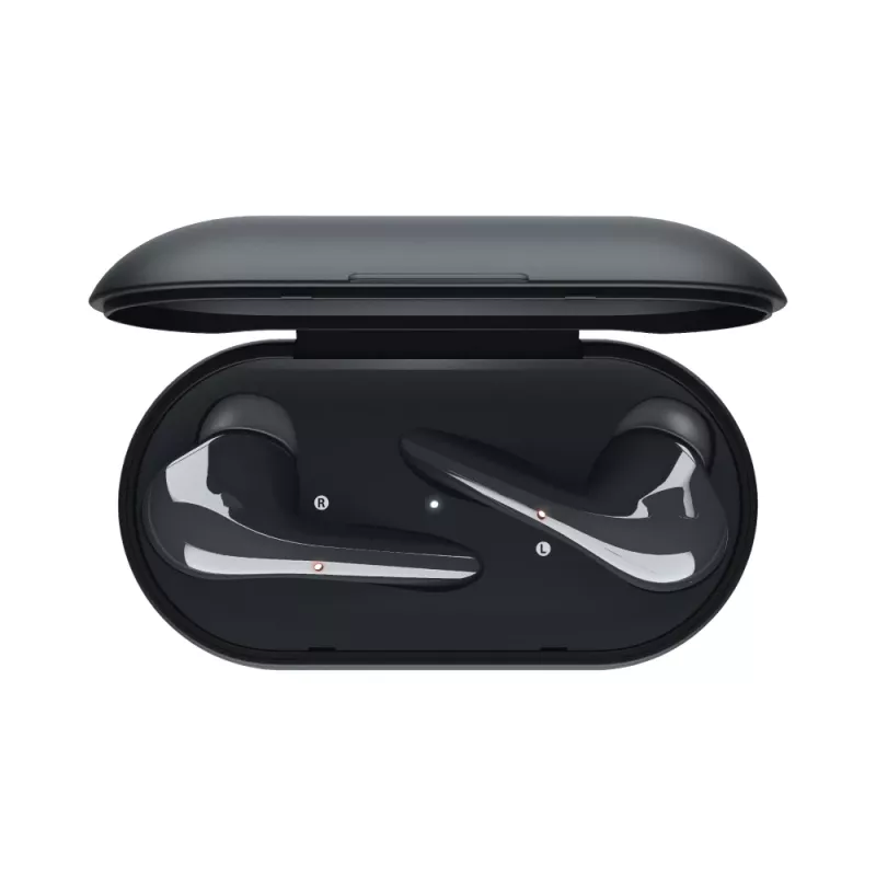 Auriculares inalámbricos Trust Nika Touch True Wireless Stereo (TWS) in-ear para llamadas/música Bluetooth negros