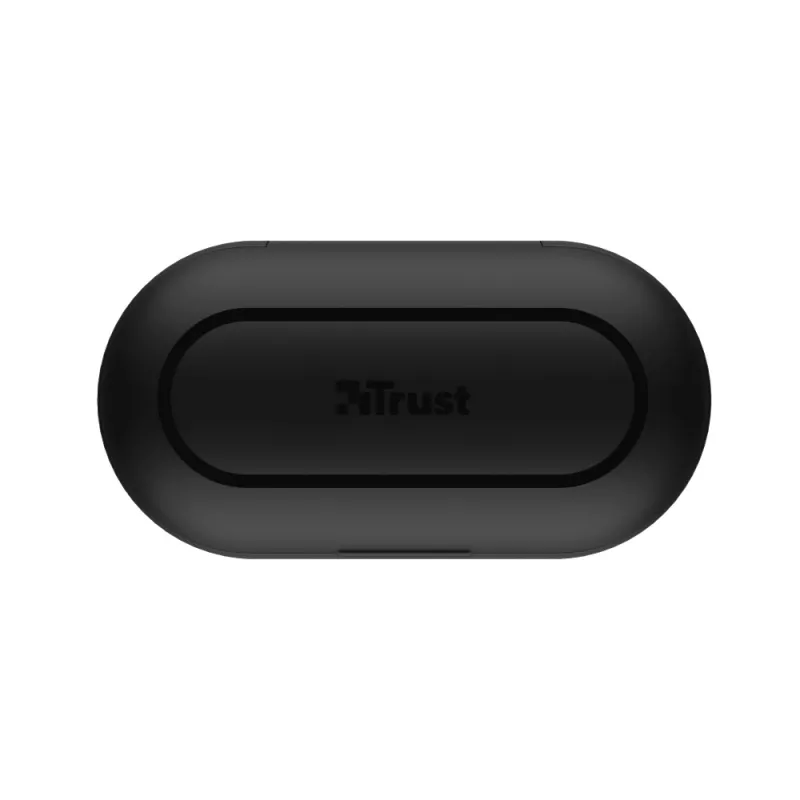 Auriculares inalámbricos Trust Nika Touch True Wireless Stereo (TWS) in-ear para llamadas/música Bluetooth negros