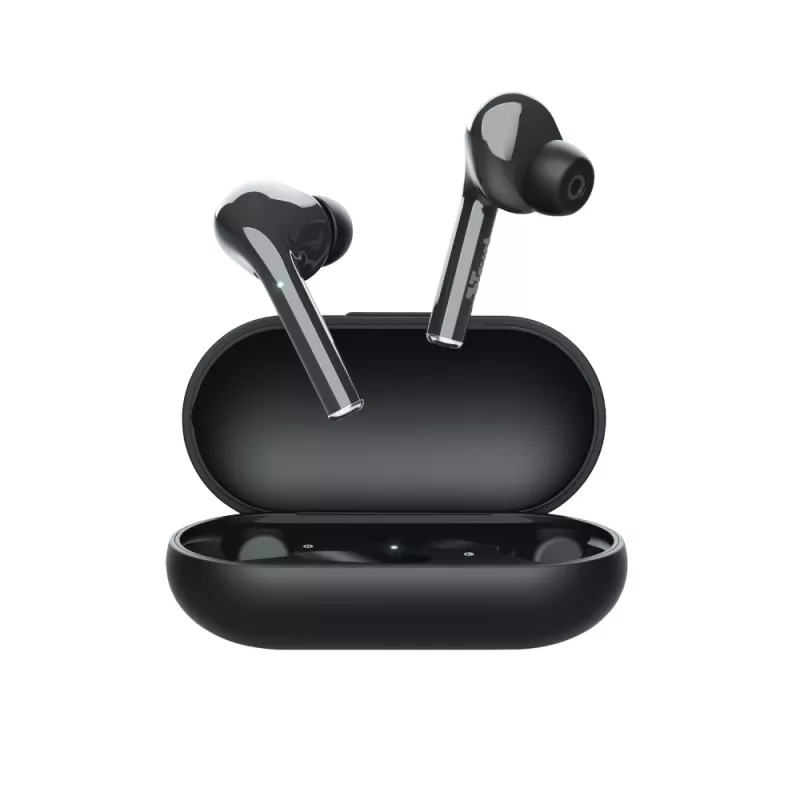 Auriculares inalámbricos Trust Nika Touch True Wireless Stereo (TWS) in-ear para llamadas/música Bluetooth negros