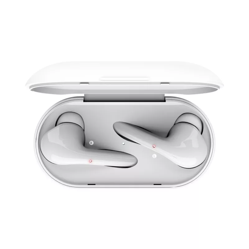 Auriculares Trust Nika True Wireless Stereo (TWS) in-ear para llamadas/música blancos