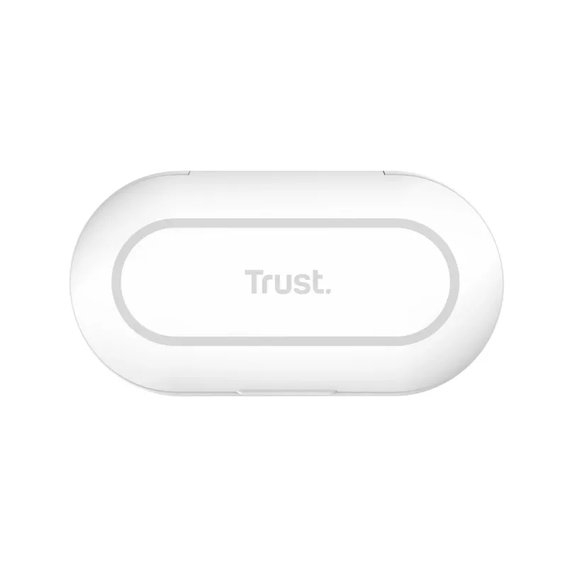 Auriculares Trust Nika True Wireless Stereo (TWS) in-ear para llamadas/música blancos