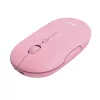 Ratón de oficina Trust Puck ambidiestro RF inalámbrico + Bluetooth óptico 1600 DPI