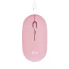 Ratón de oficina Trust Puck ambidiestro RF inalámbrico + Bluetooth óptico 1600 DPI
