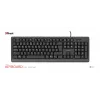 Trust Primo teclado USB, QWERTY, neerlandés (24145)