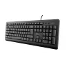 Teclado y ratón Trust Primo de oficina USB QWERTY alemán negro
