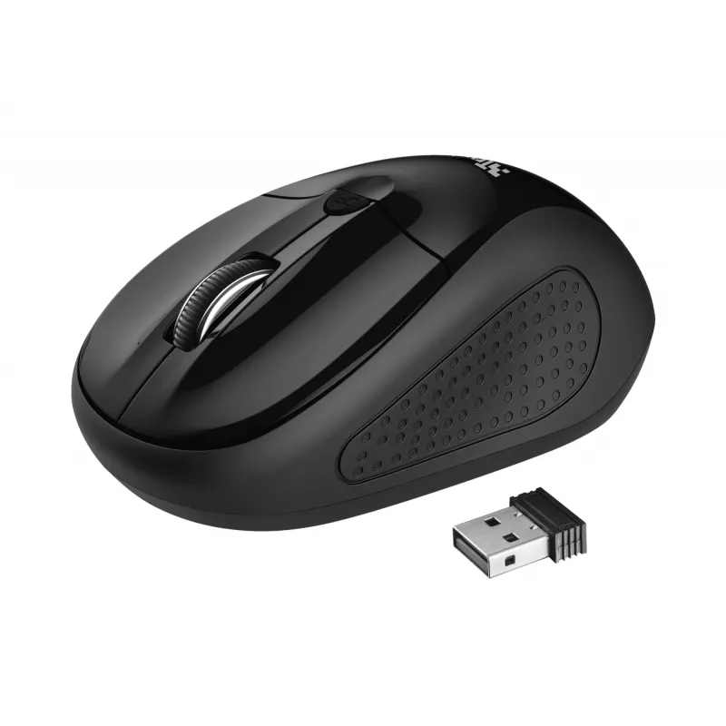 Teclado y ratón Trust Primo de oficina USB QWERTY alemán negro
